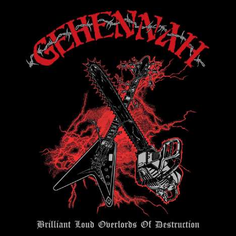 Gehennah: Brilliant Loud Overlords Of Destruction (remastered), LP