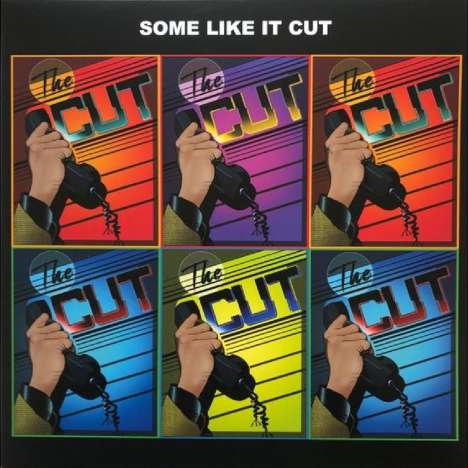 Cut: Some Like It Cut (Coloured Vinyl), LP
