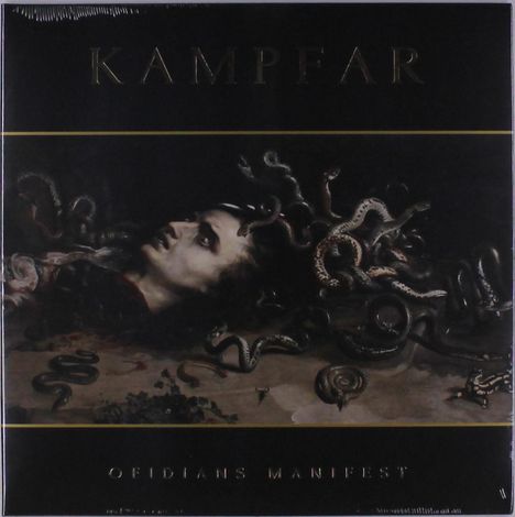 Kampfar: Ofidians Manifest (Limited Edition), LP