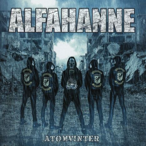 Alfahanne: Atomvinter, CD