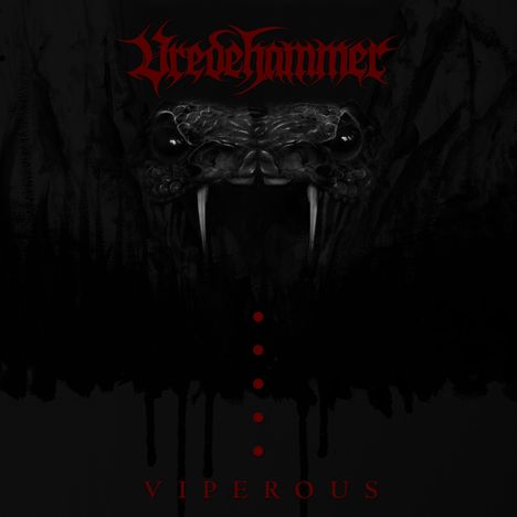 Vredehammer: Viperous, CD