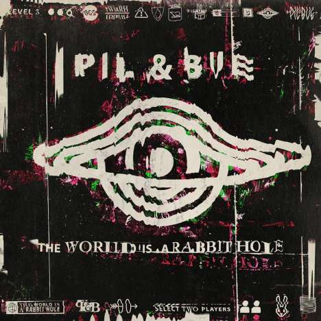 Pil &amp; Bue: The World Is A Rabbit Hole, CD