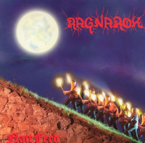 Ragnarok: Nattferd (Limited Edition) (Blue Vinyl), LP