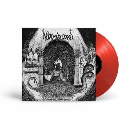 Nekromantheon: Rise,Vulcan Spectre 2021 Version (Lim.Red Vinyl), LP