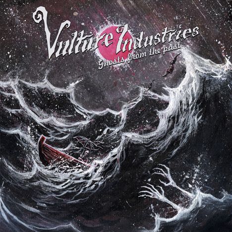 Vulture Industries: Ghosts From The Past, CD