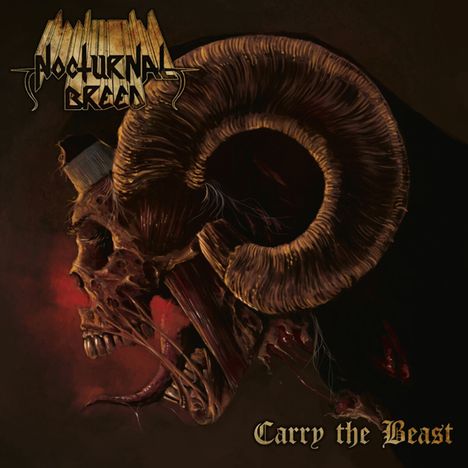 Nocturnal Breed: Carry The Beast (Limited Edition) (Transparent Red Vinyl), LP