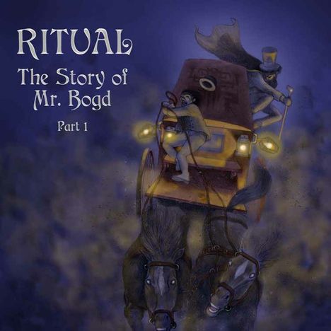 Ritual: The Story Of Mr. Bogd Part 1, CD