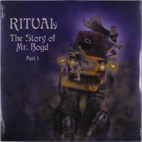 Ritual: The Story Of Mr. Bogd Part 1, LP