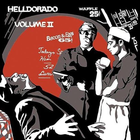 Helldorado: Volume II EP, CD