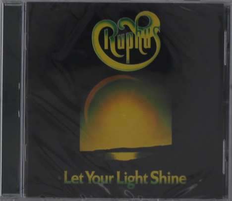 Ruphus: Let Your Light Shine, CD