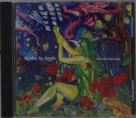 Arabs In Aspic: Victim Of Your Father's Agony, CD