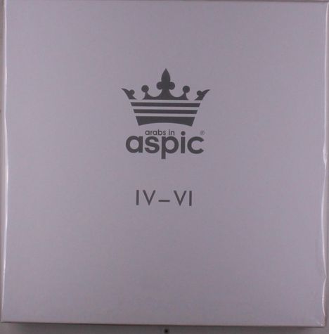 Arabs In Aspic: Iv-Vi, 3 LPs