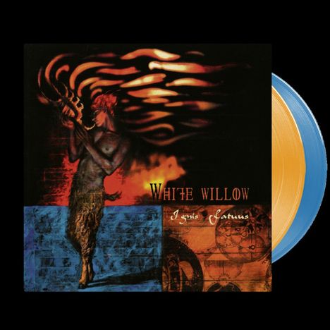 White Willow: Ignis Fatuus (Limited Edition) (Transparent Orange &amp; Blue Vinyl), 2 LPs