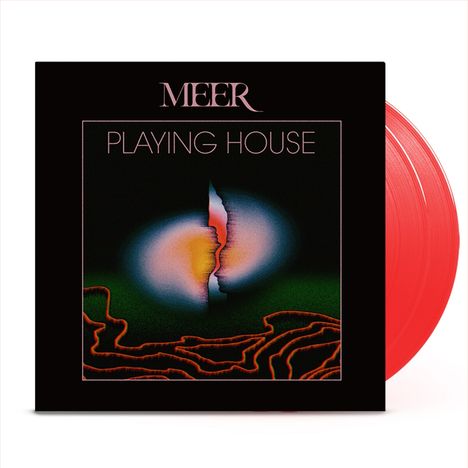 Meer: Playing House (Limited Edition) (Red Vinyl), 2 LPs