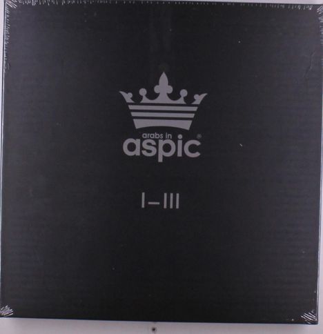 Arabs In Aspic: I-III (Box Set), 3 LPs