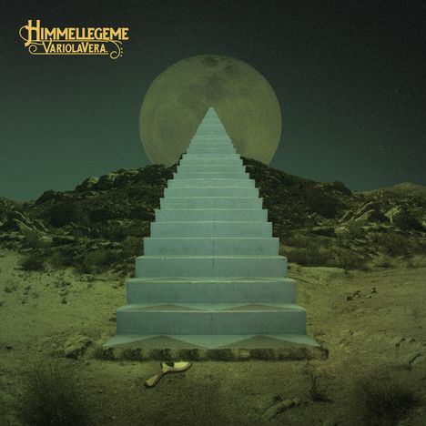 Himmellegeme: Variola Vera (Limited Edition) (Turquoise/Black Marbled Vinyl), LP