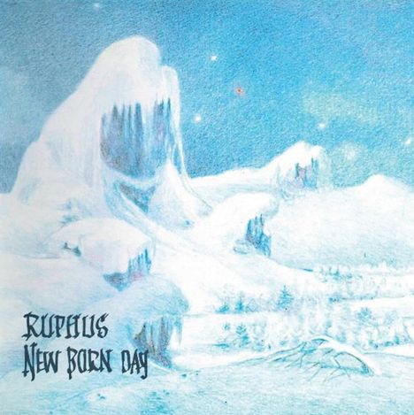 Ruphus: New Born Day (remastered) (Limited Edition) (White Vinyl), LP
