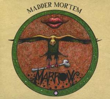 Madder Mortem: Marrow, CD