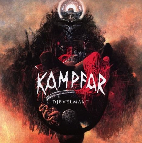 Kampfar: Djevelmakt, CD