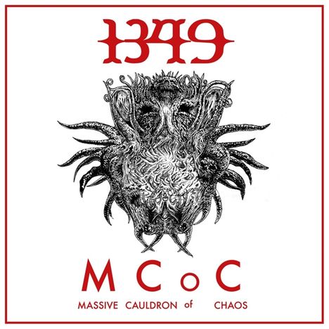 1349: Massive Cauldron Of Chaos, CD