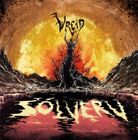 Vreid: Solverv (Limited Edition), CD