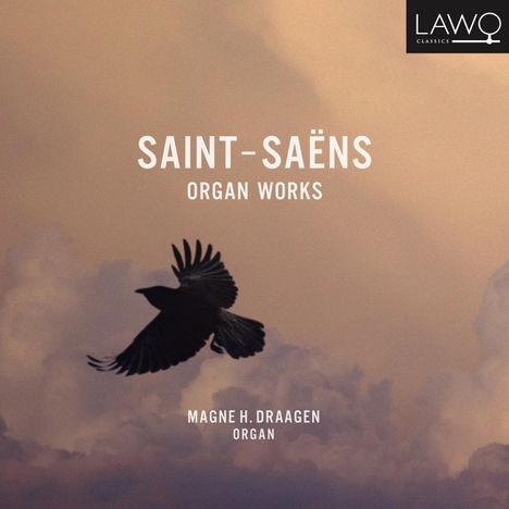 Camille Saint-Saens (1835-1921): Orgelwerke, CD