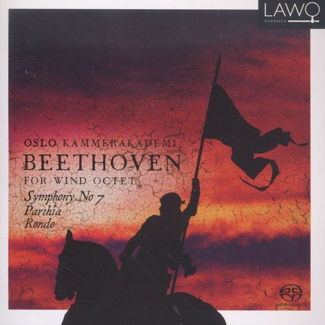 Ludwig van Beethoven (1770-1827): Symphonie Nr.7 (Fassung für Bläseroktett), CD