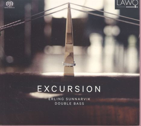 Erling Sunnarvik - Excursion, Super Audio CD