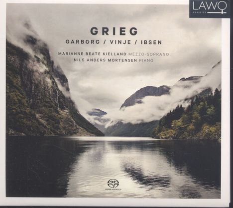 Edvard Grieg (1843-1907): Haugtussa-Lieder op.67, Super Audio CD