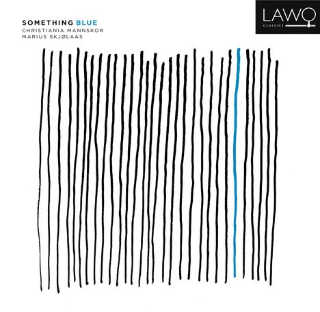 Christiania Mansskor - Something Blue, CD