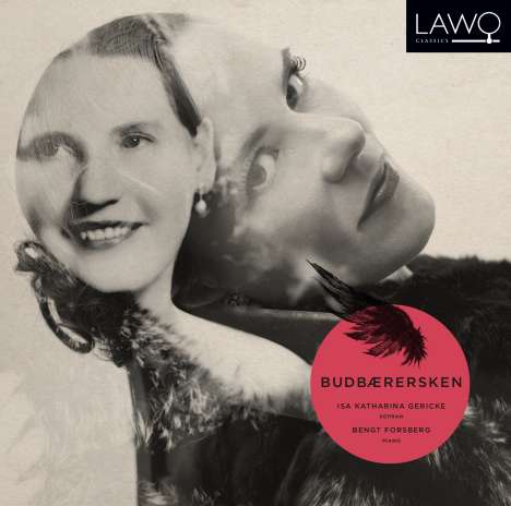 Isa Katharina Gericke - Budbaerersken, CD