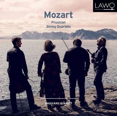 Wolfgang Amadeus Mozart (1756-1791): Streichquartette Nr.21-23 "Preussische", CD