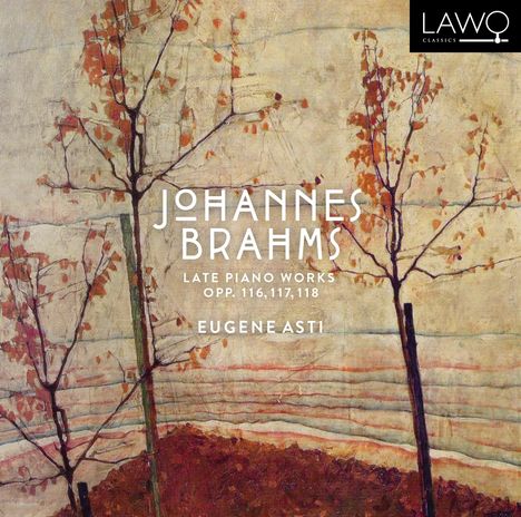 Johannes Brahms (1833-1897): Klavierwerke, CD