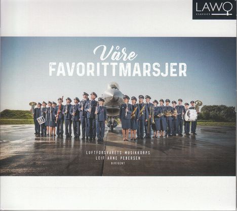 Vare Favorittmarsjer Luftforsvarets Musikkorps - Vare Favorittmarsjer, CD