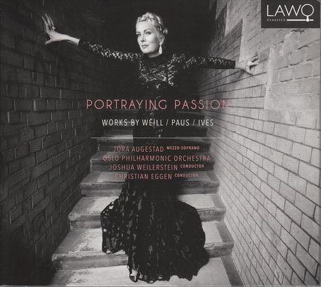 Tora Augestad - Portraying Passion, CD