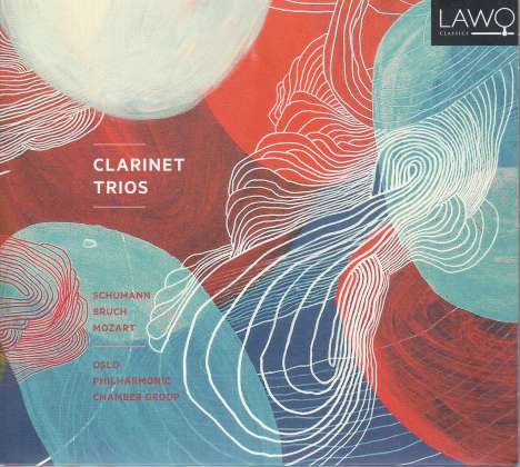Oslo Philharmonic Chamber Group - Clarinet Trios, CD