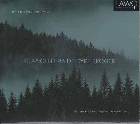 Bente Illevold &amp; Anders Kregnes Hansen - Klangen Fra De Dype Skoger, CD