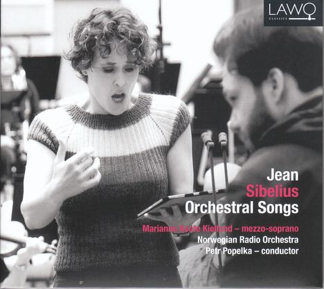 Jean Sibelius (1865-1957): Orchesterlieder, CD