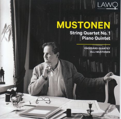 Olli Mustonen (geb. 1967): Streichquartett Nr.1, CD