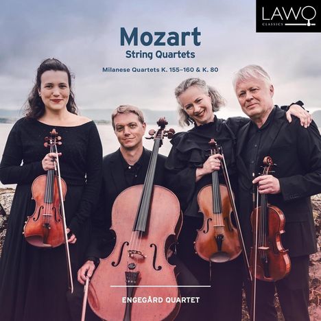 Wolfgang Amadeus Mozart (1756-1791): Streichquartette Nr.1-7, CD