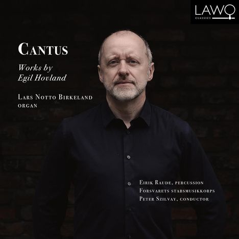 Egil Hovland (1924-2013): Werke mit Orgel "Cantus", CD