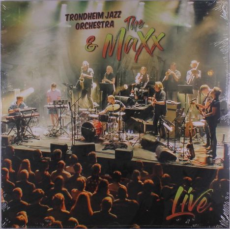 Trondheim Jazz Orchestra: Live, LP