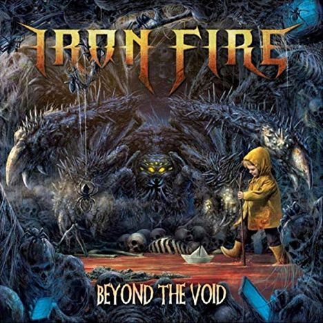 Iron Fire: Beyond The Void, CD