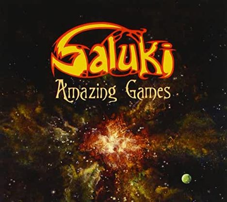 Saluki: Amazing Games, CD