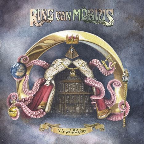 Ring Van Möbius: The Third Majesty (Limited Edition) (Marbled Vinyl), LP
