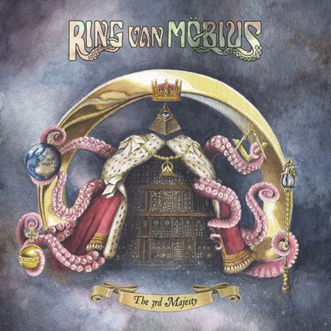 Ring Van Möbius: The 3rd Majesty (Limited Edition) (Clear Vinyl), LP