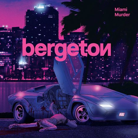 Bergeton: Miami Murder (Limited Edition), CD
