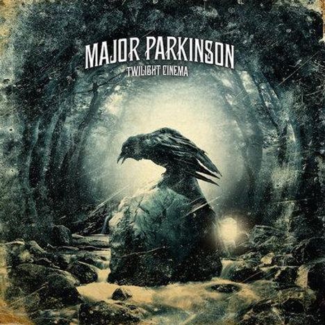 Major Parkinson: The Twilight Cinema (Limited Edition) (Orange/Black Marbled Vinyl), LP