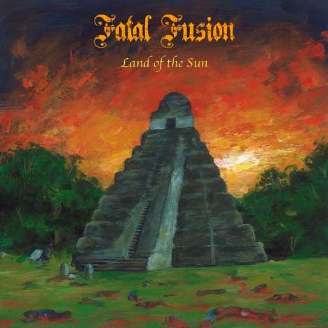 Fatal Fusion: Land Of The Sun, CD