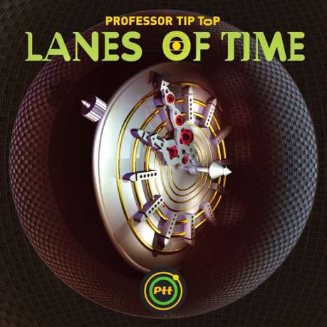 Professor Tip Top: Lanes Of Time, CD